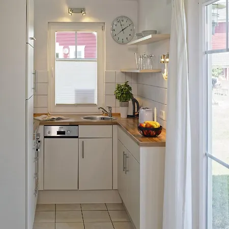 Ferienhaus Modern Bungalow With A Wood Stove And Sea View *