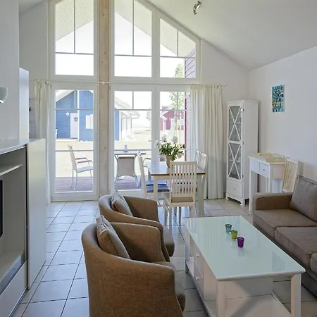 Ferienhaus Modern Bungalow With A Wood Stove And Sea View