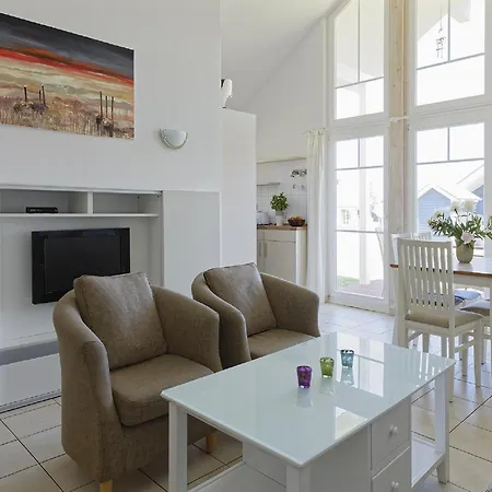 Modern Bungalow With A Wood Stove And Sea View Ferienhaus *
