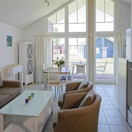 Ferienhaus Modern Bungalow With A Wood Stove And Sea View *